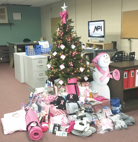 MPI employees donate to SRMC Foundation